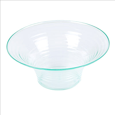 BOLS RÉUTILISABLES 200 ML Ø 11,8x5 CM VERT D'EAU PS (144 UNITÉS)