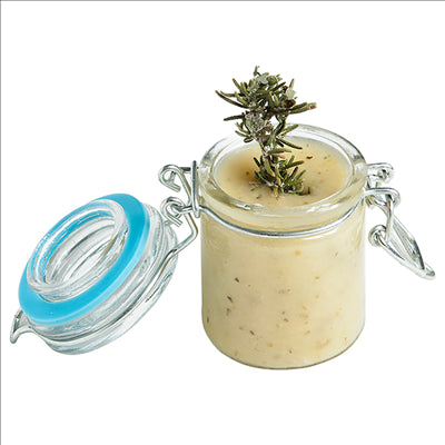 POT POUR MISE EN BOUCHE 45 ML Ø 4,5x6 CM TRANSPARENT VERRE (96 UNITÉS)