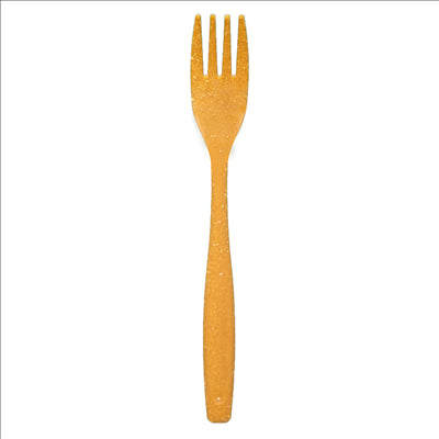 FOURCHETTES 'PREMIUM'  17,3 CM NATUREL FIBRE DE BOIS (90 UNITÉS)