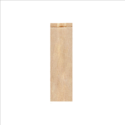 SACS BAGUETTTES  34 G/M2 9+4x30 CM NATUREL PARCH.INGRAISSABLE (500 UNITÉS)