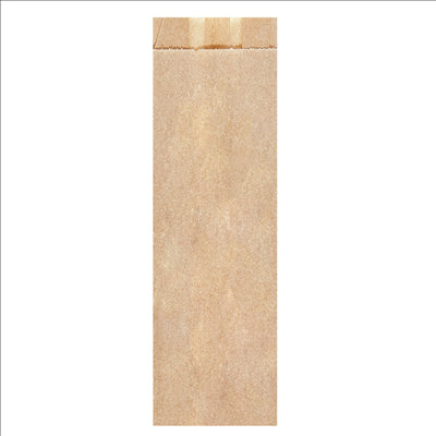 SACHETS BOULANGERIE  32 G/M2 14+9x46 CM NATUREL KRAFT (500 UNITÉS)