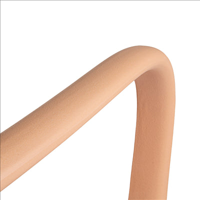 CHAISE EMPILABLE 'SUPRA-TEK'  52x52x81 CM BEIGE PP (4 UNITÉS)