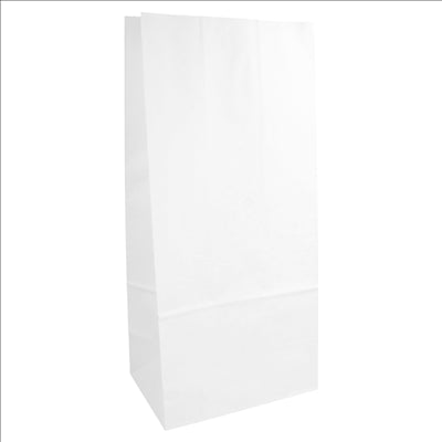 SACS SOS SANS ANSES  70 G/M2 15+10x32 CM BLANC CELLULOSE (1000 UNITÉS)