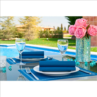 SERVIETTES  55 G/M2 40x40 CM BLEU MARINE AIRLAID (700 UNITÉS)