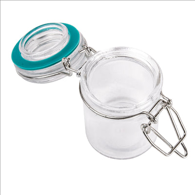 POT POUR MISE EN BOUCHE 45 ML Ø 4,5x6 CM TRANSPARENT VERRE (96 UNITÉS)