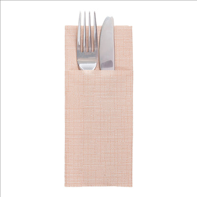 SERVIETTES "CANGURITO" 'DRY COTTON' 55 G/M2 33x40 CM TERRACOTE AIRLAID (700 UNITÉS)