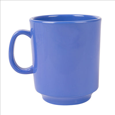 TASSES À CAFÉ 'ASAMI WARE' 240 ML Ø 8x9 CM BLEU MÉLAMINE (12 UNITÉS)