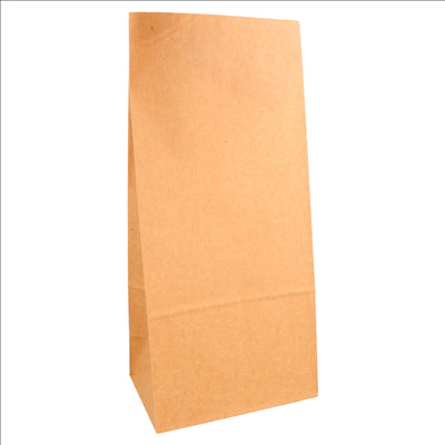 SACS SOS SANS ANSES  70 G/M2 15+10x32 CM NATUREL KRAFT (1000 UNITÉS)