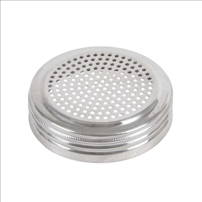 SAUPOUDREUSE SEL AVEC ANSE 450 ML Ø 7x13,2 CM ARGENTE INOX (1 UNITÉ)