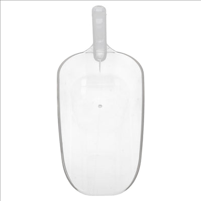 PELLE À GLAÇON 960 ML 27,5 CM TRANSPARENT POLYCARBONATE (1 UNITÉ)
