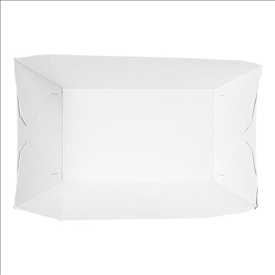 BARQUETTES 'THEPACK' 240 G 230 G/M2 8,5x5x4 CM NOIR CARTON ONDULÉ NANO-MICRO (1800 UNITÉS)