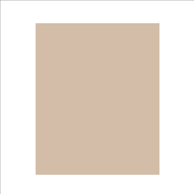 PAPIER ALIMENTAIRE INGRAISSABLE CIRÉ 2 FACES PFAS FREE  10+60+10 G/M2 38x54 CM NATUREL KRAFT + CIRE VÉGÉTALE (20 UNITÉS)