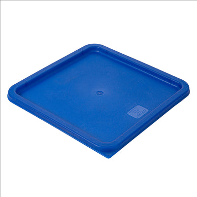 COUVERCLE POUR RÉF. 145.58/59 164.76/77  29x29x1 CM BLEU LDPE (1 UNITÉ)