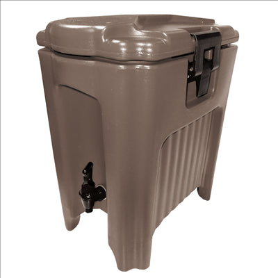 DISTRIBUTEUR BOISSONS ISOTHERMIQUE 20 L 46x30x51,3 CM MARRON LDPE (1 UNITÉ)