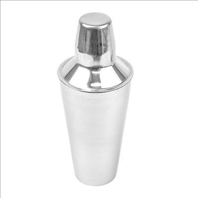 SHAKER 840 ML  Ø9,5x24,5 CM ARGENTE INOX (1 UNITÉ)