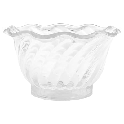 TULIPES DESSERTS 150 ML Ø 9,5/5x6 CM TRANSPARENT SAN (24 UNITÉS)