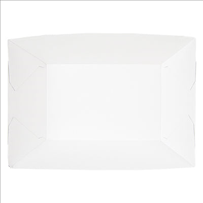 BARQUETTES 'THEPACK' 1200 G 230 G/M2 11,9x7,9x5,5 CM NOIR CARTON ONDULÉ NANO-MICRO (1000 UNITÉS)