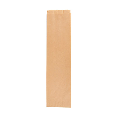 SACHETS 'GRILL&GO' 38 GR/M2 9+5,5x35 CM NATUREL KRAFT (500 UNITÉS)