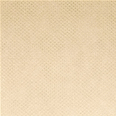 NAPPE PRÉ-DÉCOUPÉE 120 CM 'SPUNBOND' 60 G/M2 1,20x50,4 M CREME PP (1 UNITÉ)