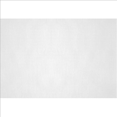 NAPPES PLIAGE M  48 G/M2 80x120 CM BLANC CELLULOSE (200 UNITÉS)