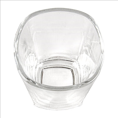 MINI VERRES 'WAKI GLASS' 55 ML 1,85 OZ Ø4,7x6 CM TRANSPARENT VERRE (72 UNITÉS)