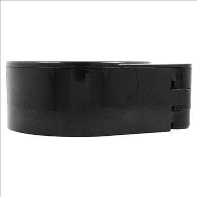 SUCREUR DE VERRES SUCRE & SEL  20x16x7,4 CM NOIR ABS (1 UNITÉ)