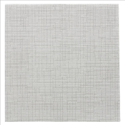 SERVIETTES 'DRY COTTON' 55 G/M2 40x40 CM GRAPHITE AIRLAID (700 UNITÉS)