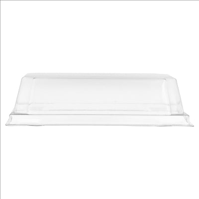 COUVERCLES POUR RÉFÉRENCE 224.86  3,7 (h) CM TRANSPARENT PET (1000 UNITÉS)