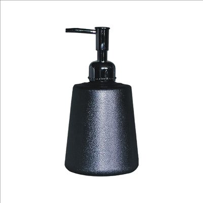 DISTRIBUTEUR DE SAVON 500 ML 9,5x18 CM NOIR ABS (1 UNITÉ)