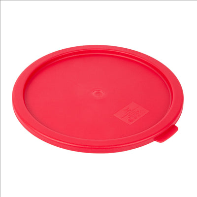 COUVERCLE POUR RÉFÉRENCE 164.81  Ø 22,9 CM ROUGE PELD (1 UNITÉ)