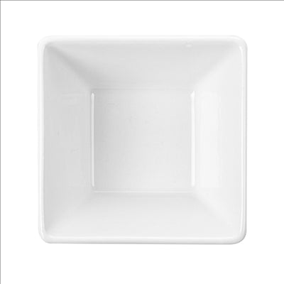 RAMEQUINS 'AKALA' 60 ML 6,4x6,4x3,5 CM BLANC PORCELAINE (12 UNITÉS)