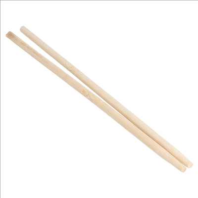 BAGUETTES CHINOISES EN SACHET  20 CM NATUREL BAMBOU (1000 UNITÉS)