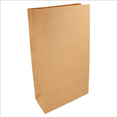 SACS SOS SANS ANSES  70 G/M2 20+9x34,5 CM NATUREL KRAFT (500 UNITÉS)