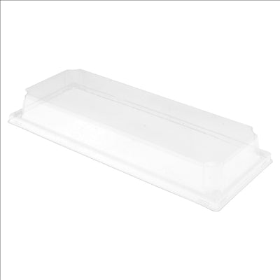 COUVERCLES POUR RÉFÉRENCE 224.90  3,7 (h) CM TRANSPARENT PET (1000 UNITÉS)