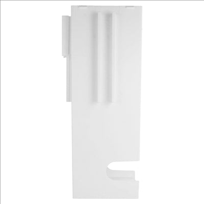 MODULE CONSERVATEUR 5 BARQUETTES  12x10,5x28,4 CM BLANC HDPE (1 UNITÉ)