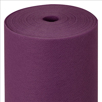 NAPPE PRÉ-DÉCOUPÉE 120 CM 'SPUNBOND' 60 G/M2 1,20x50,4 M VIOLET PP (1 UNITÉ)