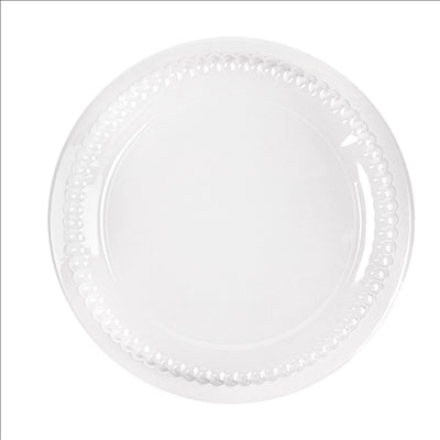 COUVERCLES POUR REFERENCE 211.18  4 (h)CM TRANSPARENT PET (100 UNITÉS)