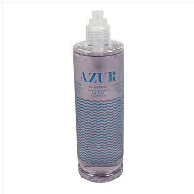 SHAMPOOING 'AZUR' 400 ML (20 UNITÉS)