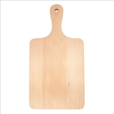PELLE RECTANGULAIRE  35x18x1,5 CM NATUREL BOIS (1 UNITÉ)