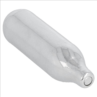 10 U. RECHARGES SIPHON  9,2x6,5x3,5 CM ARGENTE INOX (1 UNITÉ)