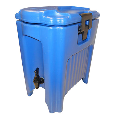 DISTRIBUTEUR BOISSONS ISOTHERMIQUE 20 L 46x30x51,3 CM BLEU LDPE (1 UNITÉ)