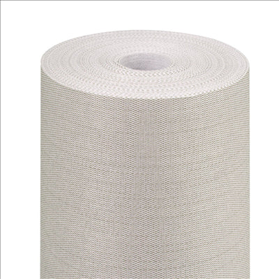 NAPPE 'LIKE LINEN' 70 G/M2 1,20x25 M GRIS SPUNLACE (1 UNITÉ)