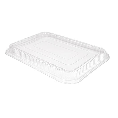 COUVERCLES POUR RÉFÉRENCE 267.82  30x20x2,5 CM TRANSPARENT PET (50 UNITÉS)