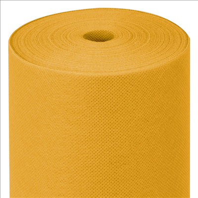 NAPPE PRÉ-DÉCOUPÉE 120 CM 'SPUNBOND' 60 G/M2 1,20x50,4 M JAUNE PP (1 UNITÉ)