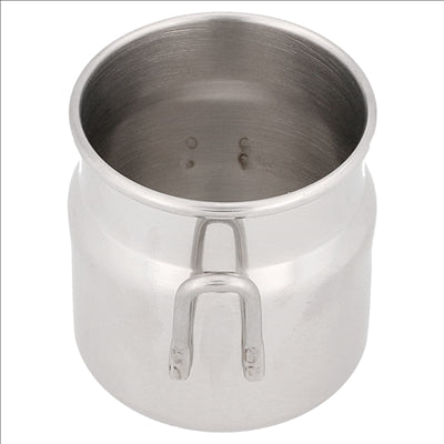 MINI POTS À LAIT 'ARTINOX' 90 ML Ø 4,5x5 CM ARGENTE INOX (12 UNITÉS)