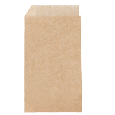 PAPIER INGRAISSABLES OUVERT 2 CÔTÉS CRÊPES&TACOS  32 G/M2 13x22 CM NATUREL PARCH.INGRAISSABLE (500 UNITÉS)