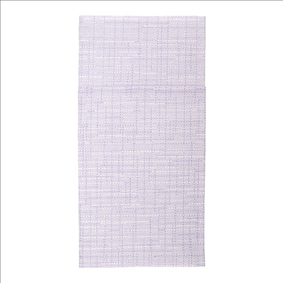 SERVIETTES KANGOUROU 'DRY COTTON' 55 G/M2 40x40 CM PARME AIRLAID (700 UNITÉS)