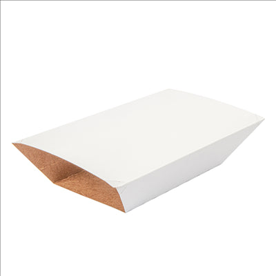 HOUSSES POUR BARQUETTES 'THEPACK' 1440 G 250 G/M2 13,9x9x6,7 CM BLANC CARTON ONDULÉ NANO-MICRO (600 UNITÉS)