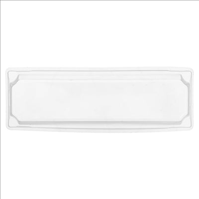COUVERCLES POUR RÉFÉRENCE 224.89  3,7 (h) CM TRANSPARENT PET (1000 UNITÉS)