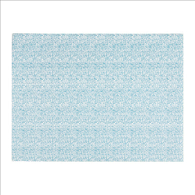 SETS DE TABLE 'MIAMI' 48 G/M2 31x43 CM BLEU CELLULOSE (2000 UNITÉS)